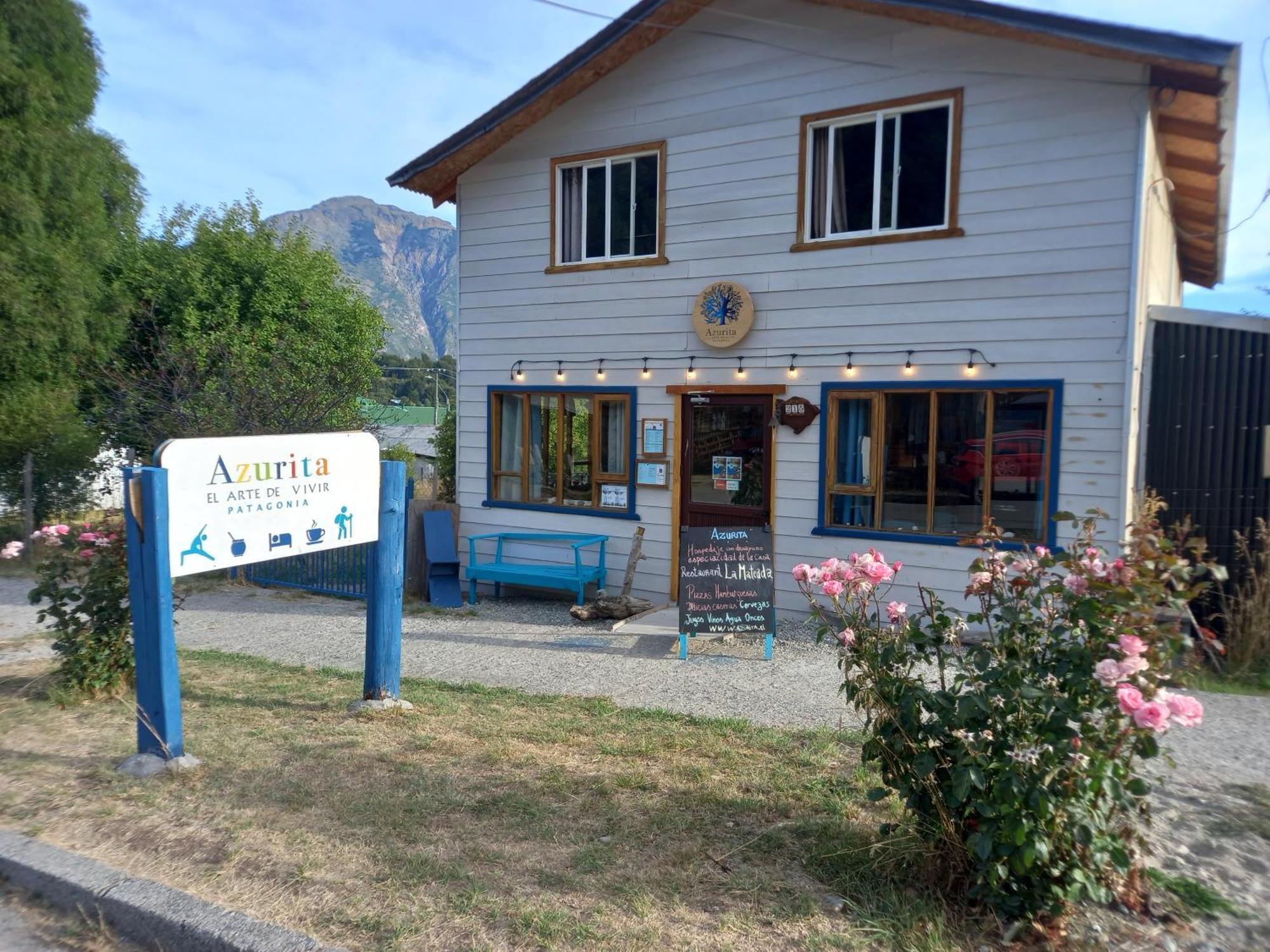 Azurita Futaleufú Exterior foto